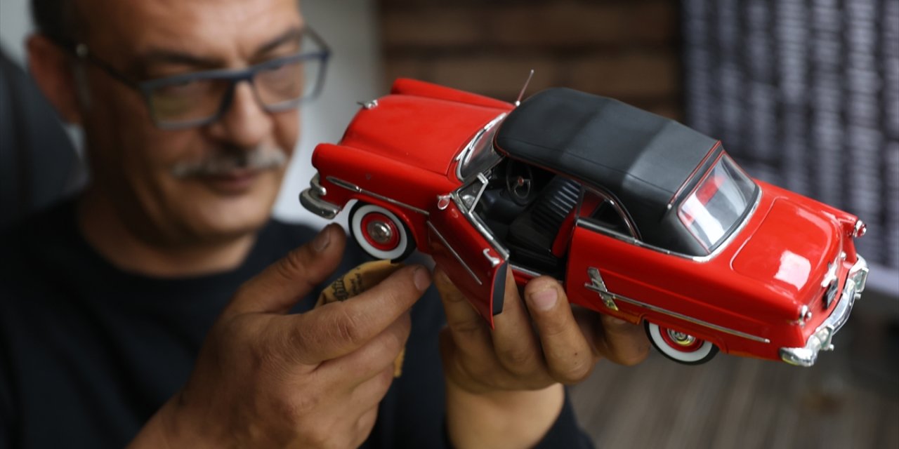 Konya’da çocukları kıskandıran koleksiyoner