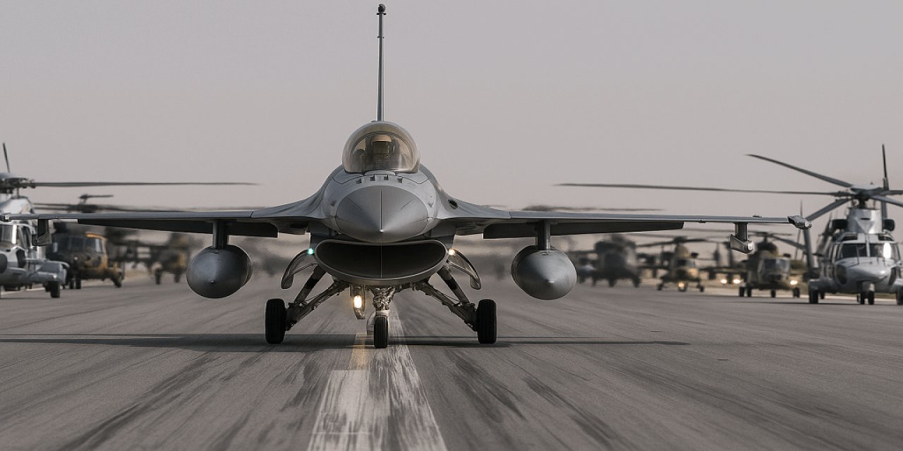 MSB Konya’daki görüntülerle paylaştı