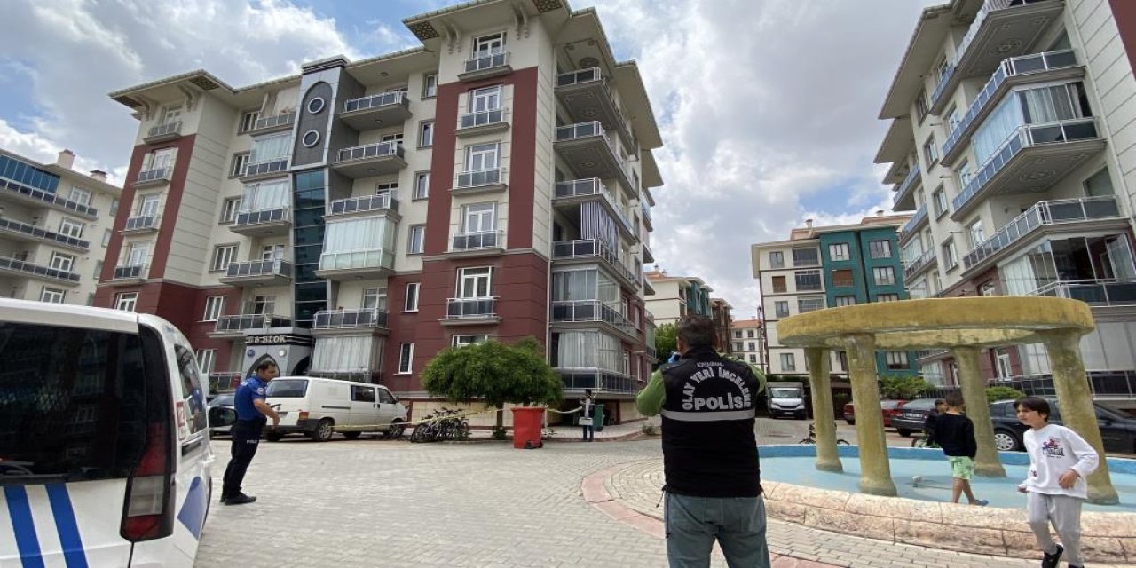 Konya’da küçük Oğuz’un can verdiği acı an kamerada