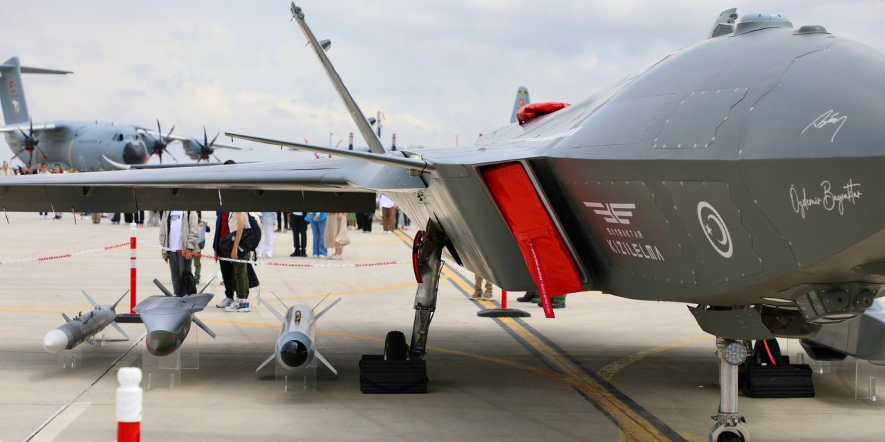 Bayraktar Kızılelma Konya’da! Orgeneral Kadıoğlu da geldi