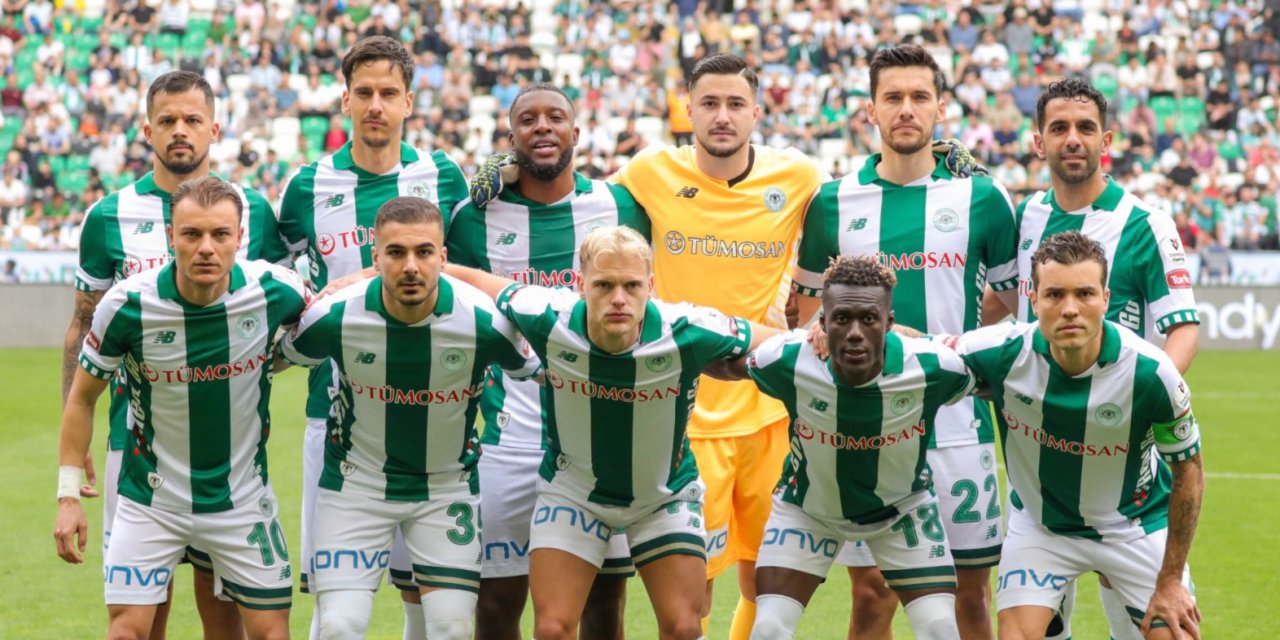 Konyaspor, Süper Lig’i ortada bitirdi