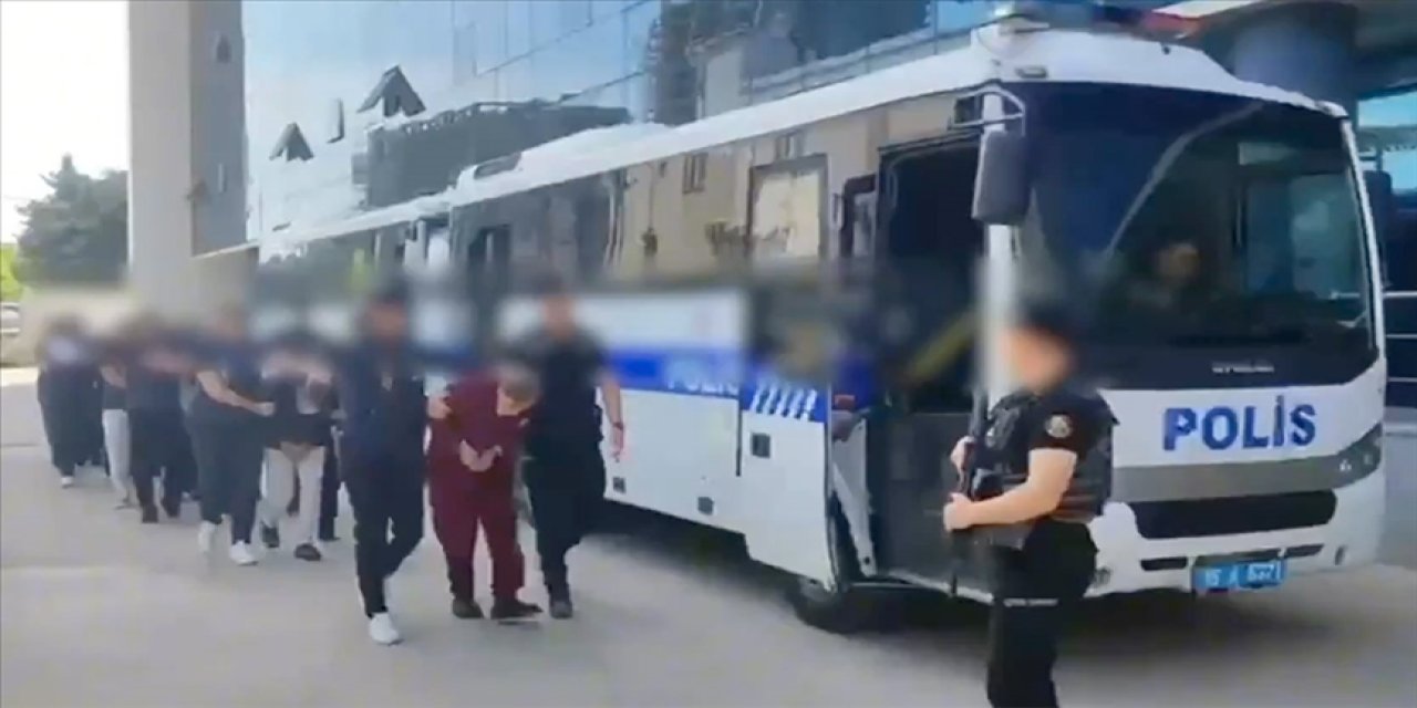 Konya dahil 29 il merkezli siber suçlara yönelik operasyon: 145 tutuklama