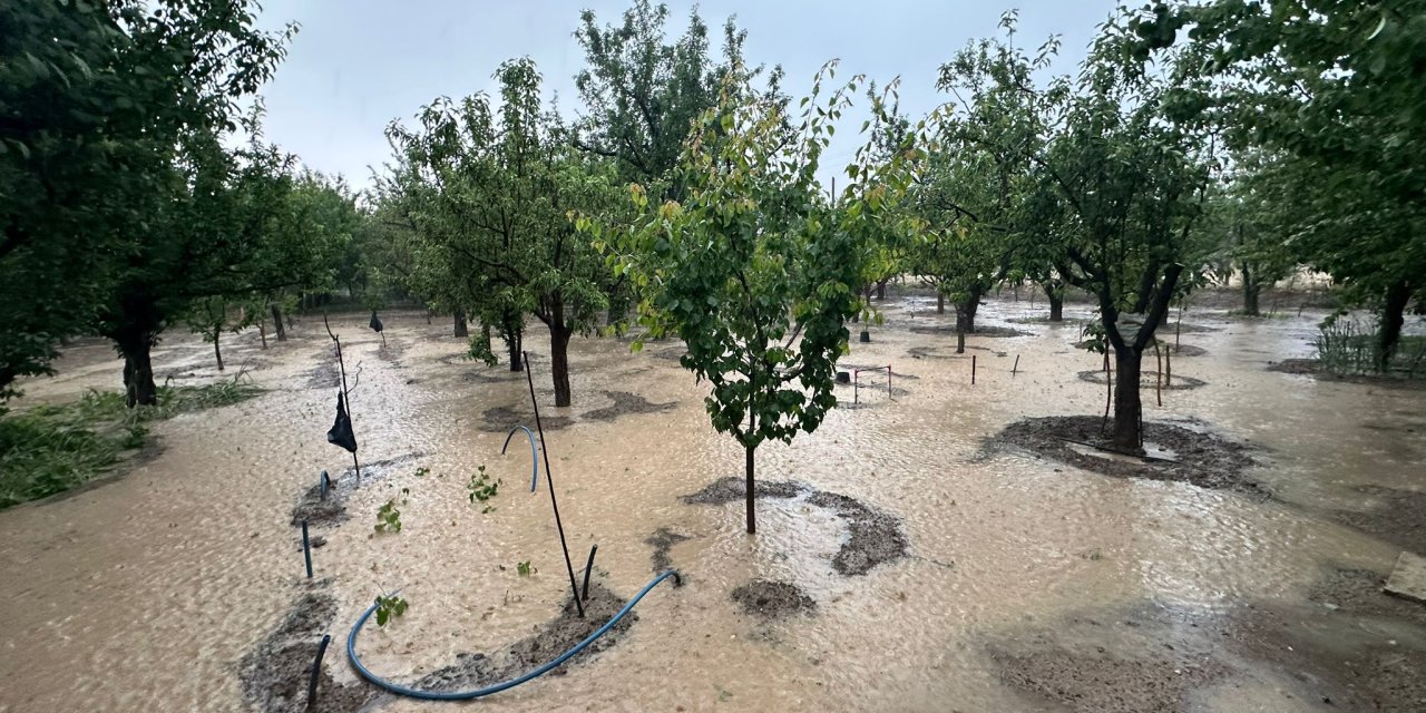 Konya, yağışta yine Türkiye rekoruna koştu