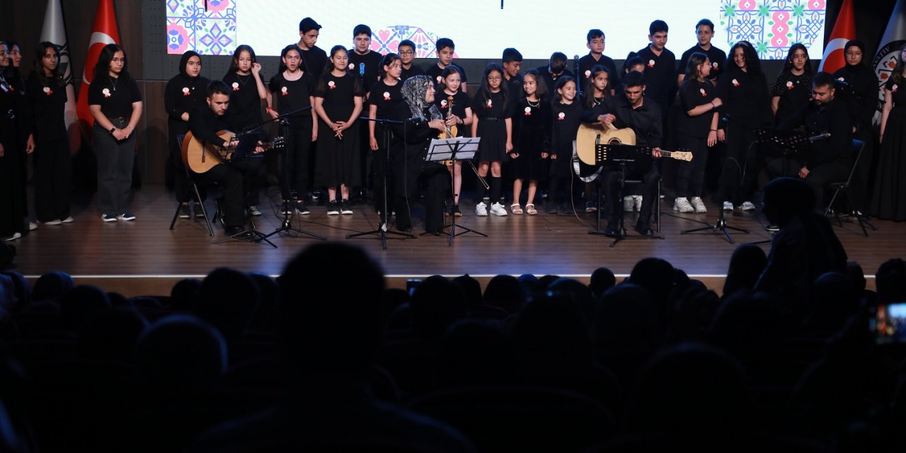 Karatay’ın dev akademisinde görkemli final