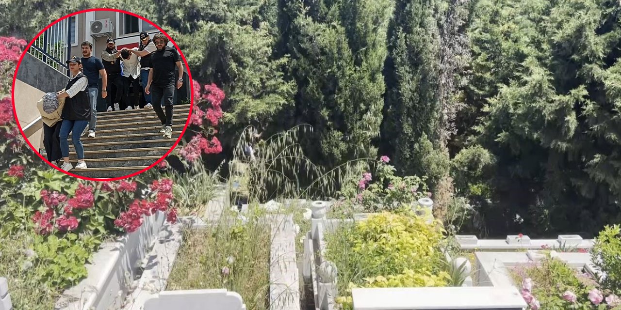 Mezarlığa bebek cesedi bırakılmıştı! Olayın detayları ortaya çıktı