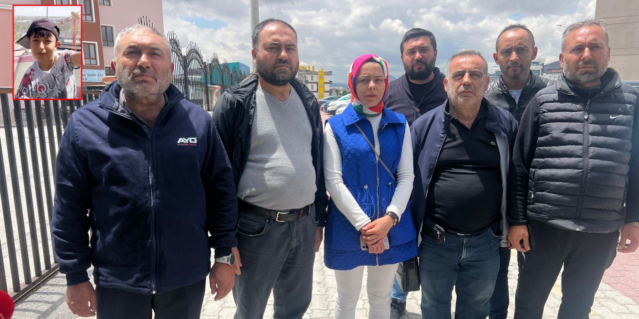 Yusuf’un son görüntülerini izleyip dua eden Konyalı aileden tepki