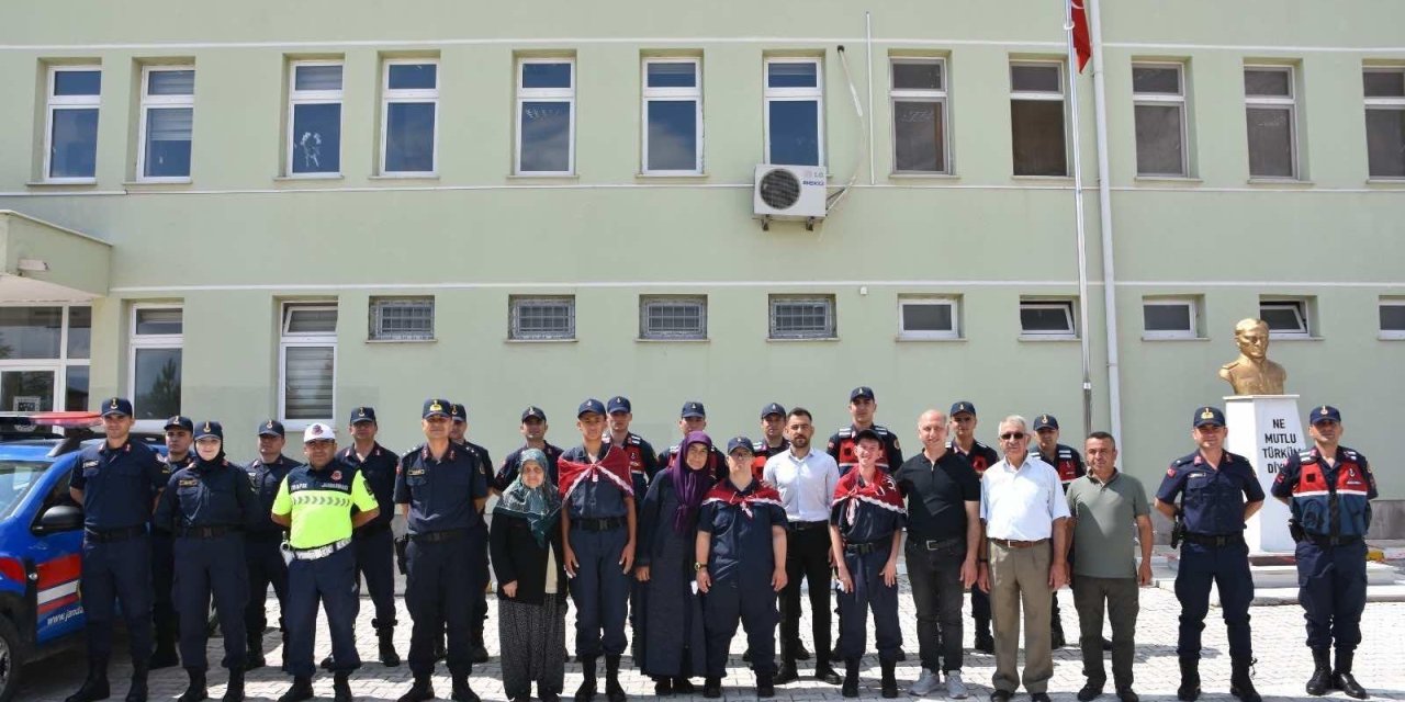 Yer Konya! Bir günlük askerlik, bir ömürlük hatıra oldu