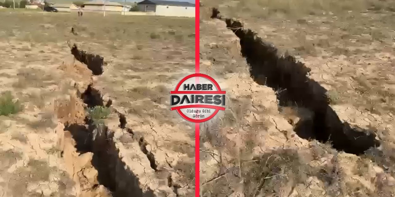 Yer Konya! Fay kırığı sandılar, gerçek başka çıktı