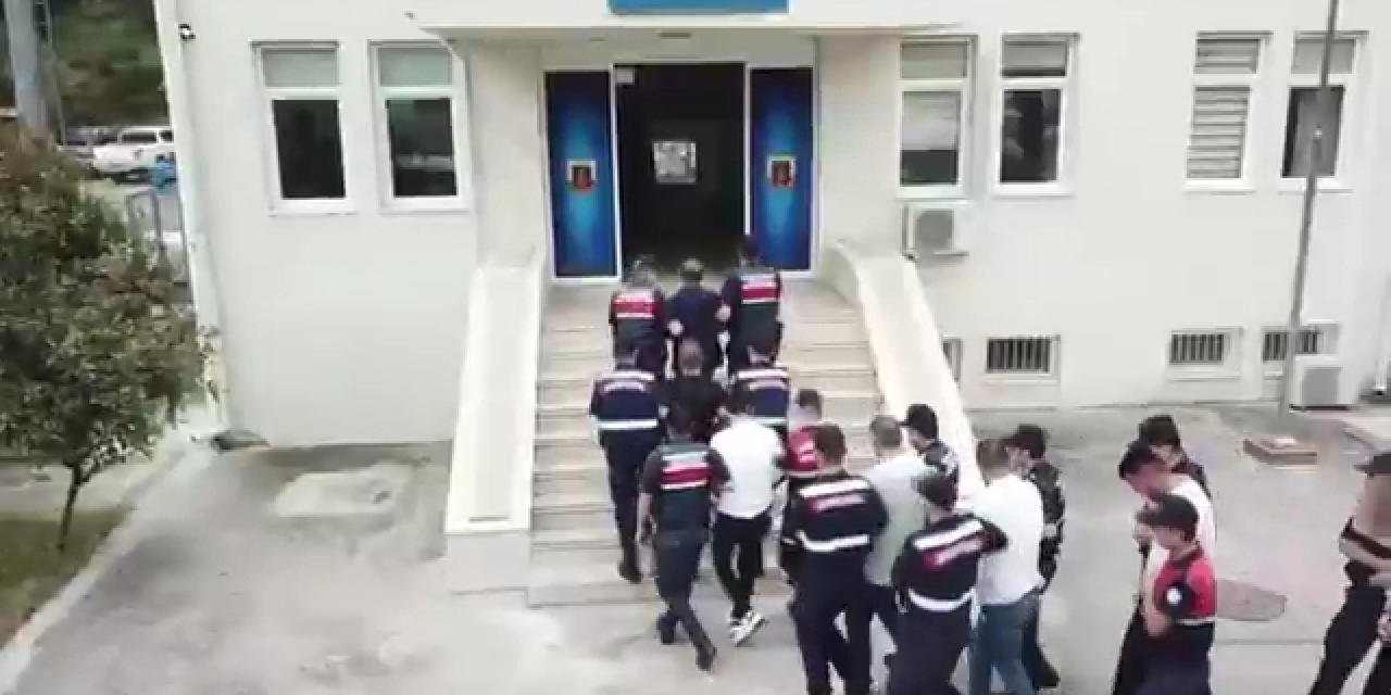 Dolandırıcılık ve tefecilik yapan 11 ayrı suç örgütü çökertildi