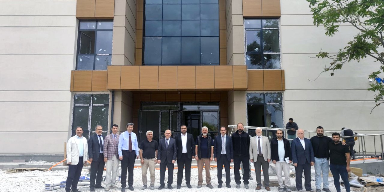 Hayaldi gerçek oldu! Konya’da yeni devlet hastanesi açılışa gün sayıyor