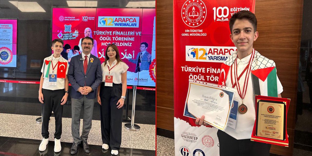 Konya Ahmet Hazım Uluşahin İmam Hatip Ortaokulu'ndan büyük başarı