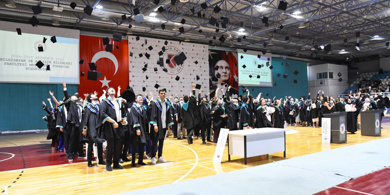 Konya Teknik Üniversitesi'nin yeni fakültesinde ilk kepler atıldı