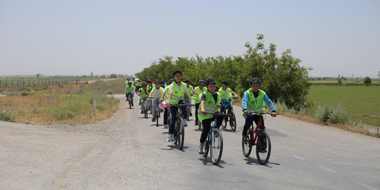 Velesbitin başkenti Konya’da 10 bin yıllık mirasa pedal çevirdiler