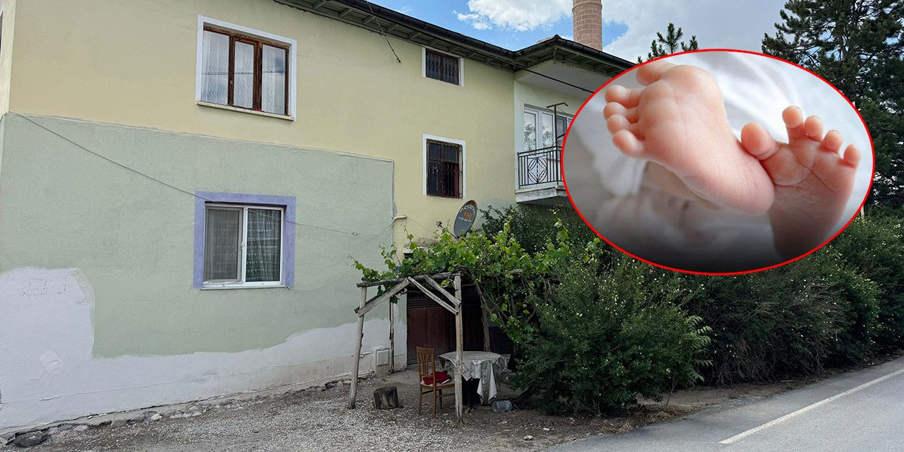 Konya’da sokağa bırakılan 10 günlük bebeğin üzerinden bu not çıkmış