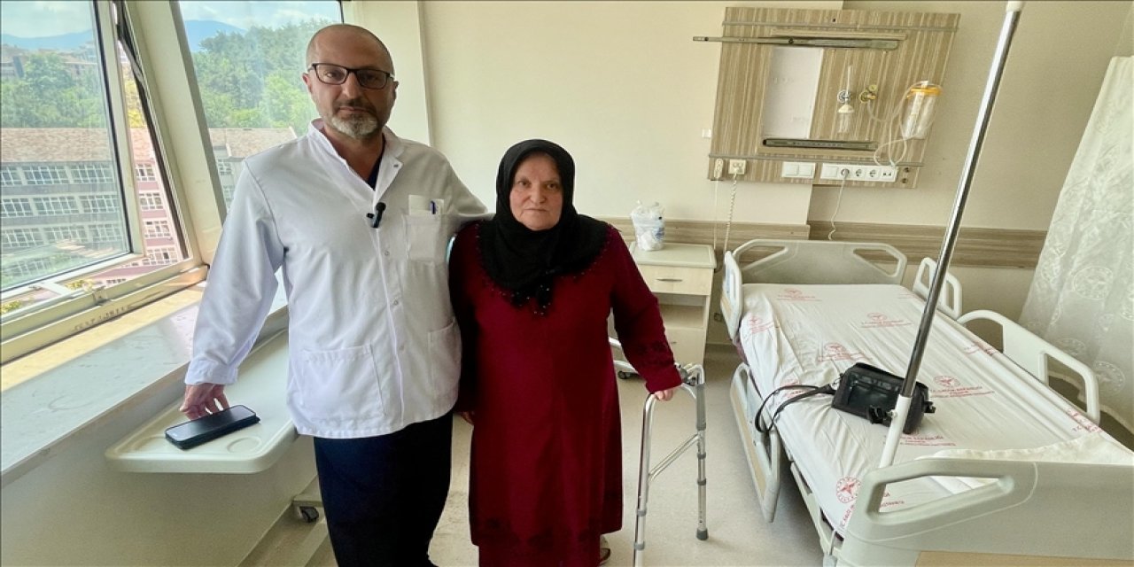10 yıldır yürüyemiyordu! Ameliyatıyla sağlığına kavuştu