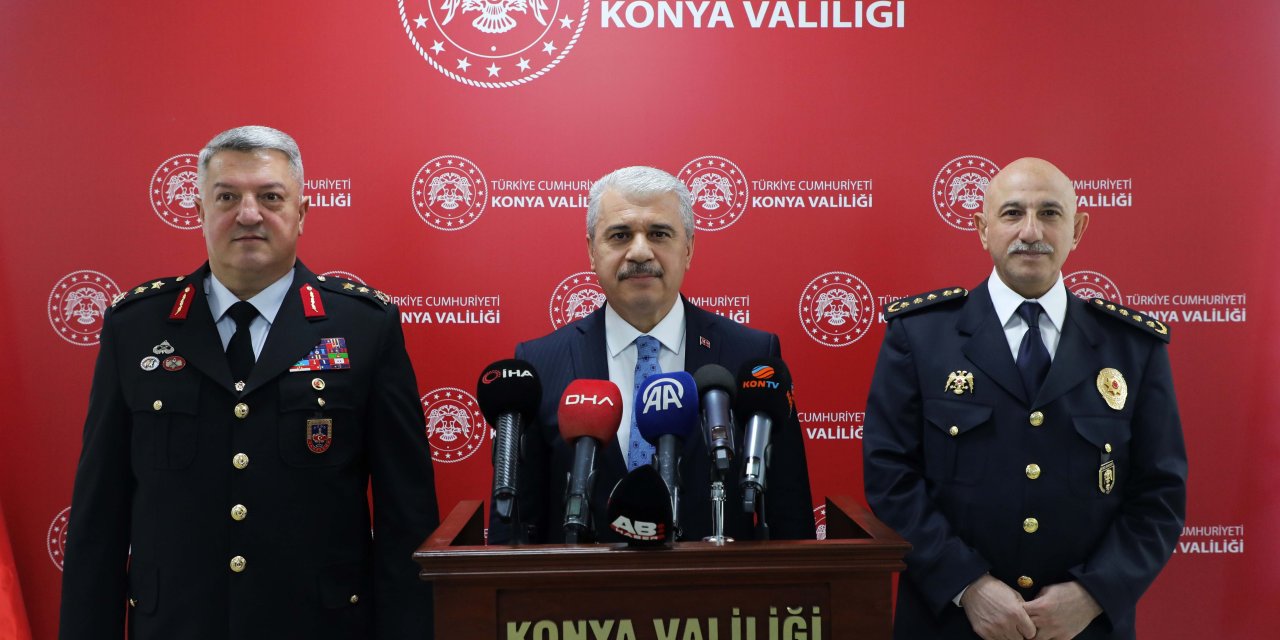 Valilik tedbirleri aldı! Konya bayrama hazır