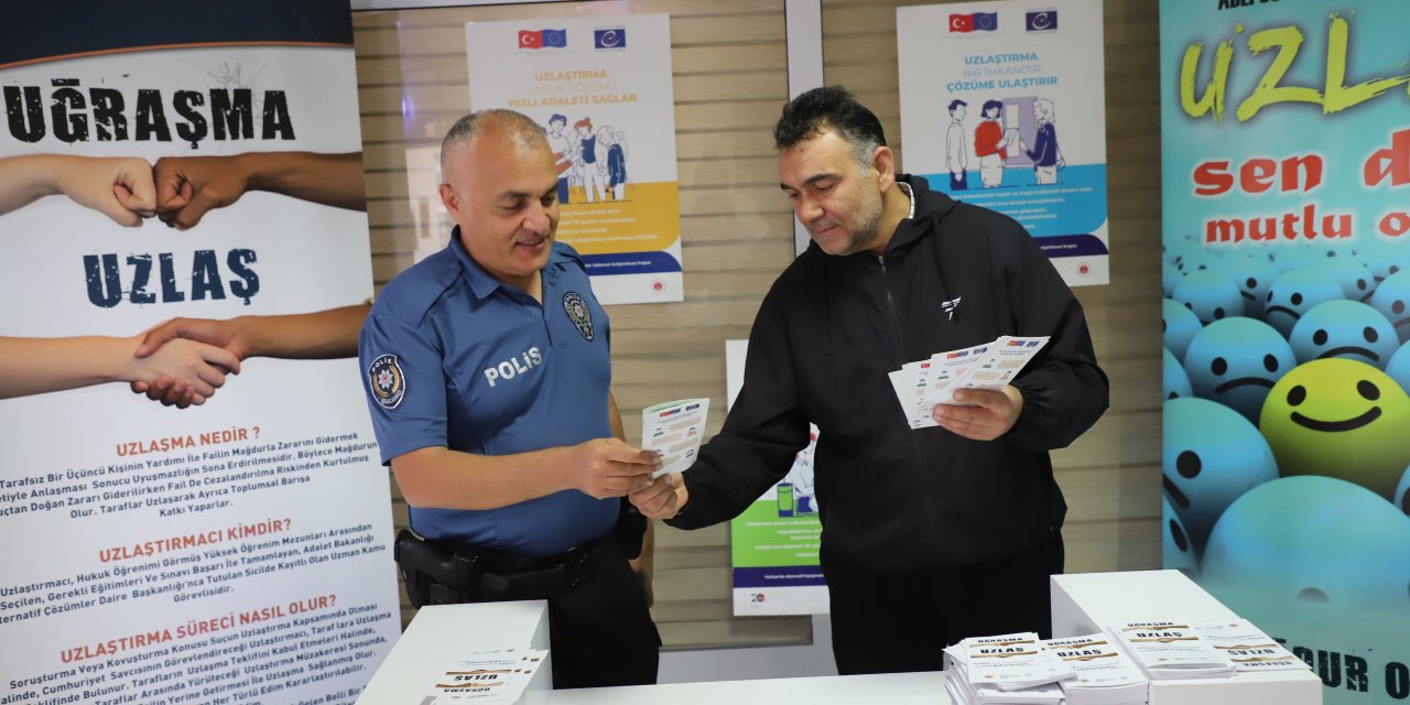 Konya’da 12 binden fazla dosya uzlaştırmayla çözüldü