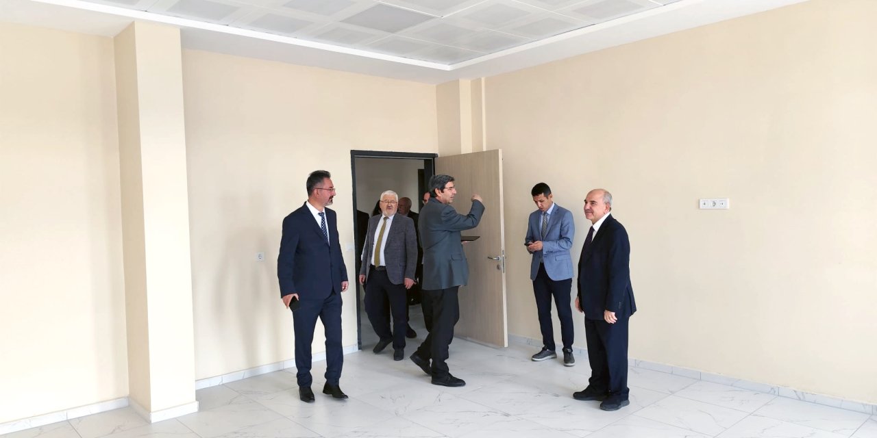 Yeni sağlık merkezi Konya'nın bu ilçesinde kapılarını açacak