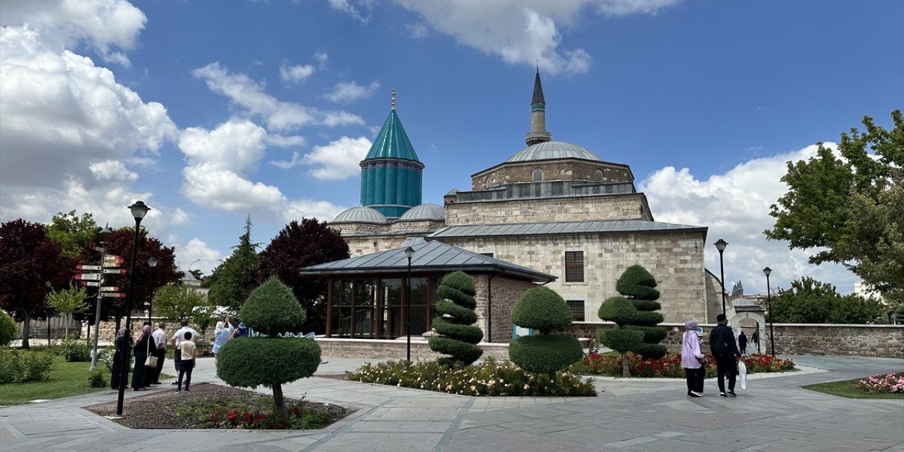 Konya’nın çekim merkezi 4 ayda 1 milyona yakın ziyaretçi ağırladı