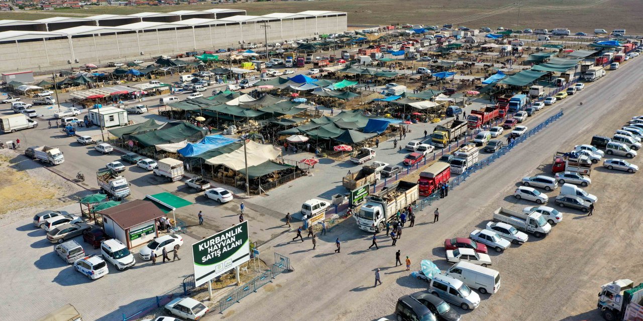 Meram, kurban satışı ve kesimi için 8 nokta belirledi