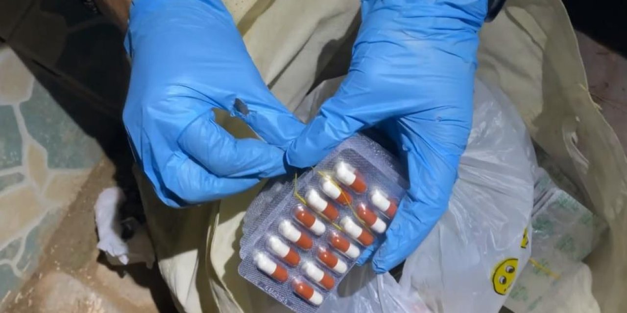 Konya’dan Aksaray’a uzanan uyuşturucu operasyonu