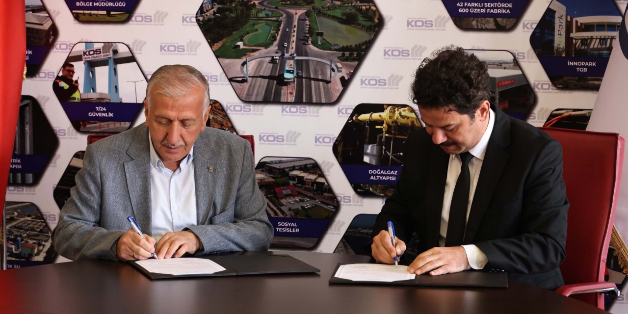 Konya sanayisinin yeni okulu gençlere iş, sanayiye nitelikli iş gücü kazandıracak