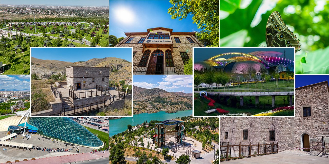 Bayramda neresi açık diye düşünmeyin! Selçuklu sizi bekliyor