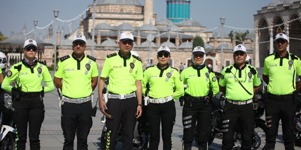 Konya trafiği bayrama hazır! 91 ekip, 5 bin kamera ile anlık takip