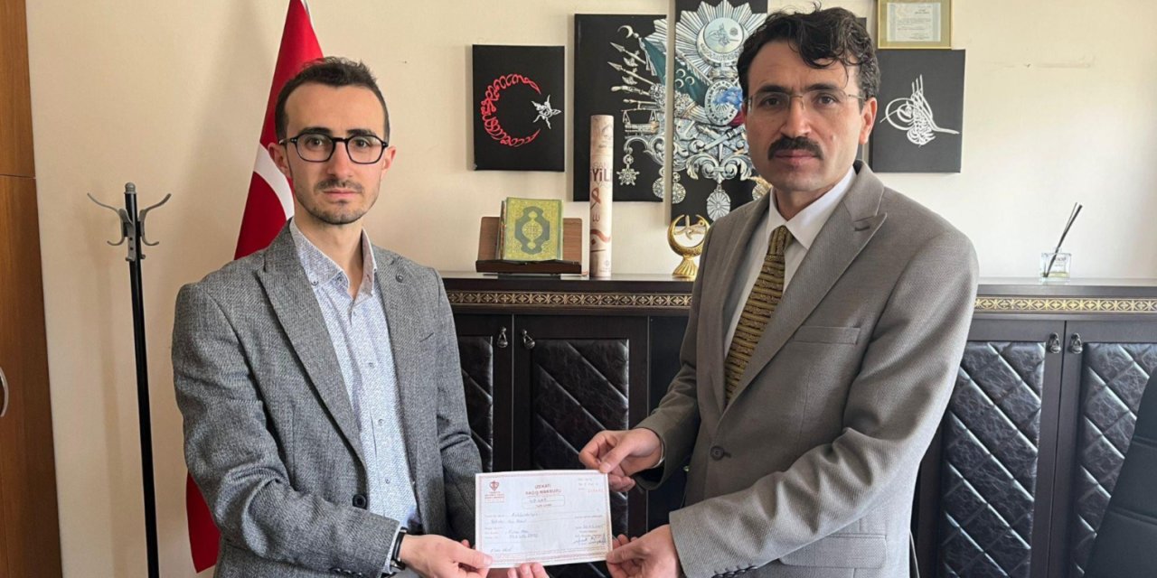 Sarıveliler Müftülüğü'nden yetimlere bayram harçlığı desteği