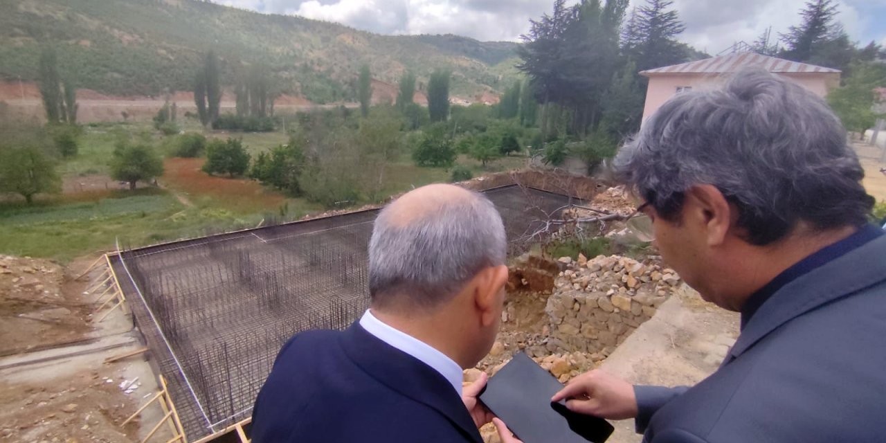 Konya'nın dağ ilçelerinde sağlık yatımı hız kesmiyor