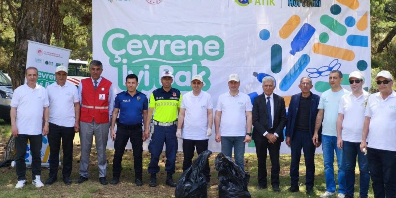 Hüyük'te Dünya Çevre günü etkinliği