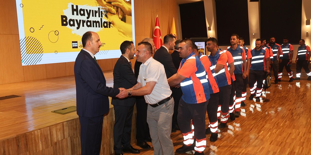 Başkan Altay: Görevimiz Konya’yı Türkiye’nin en güzel şehri yapmak