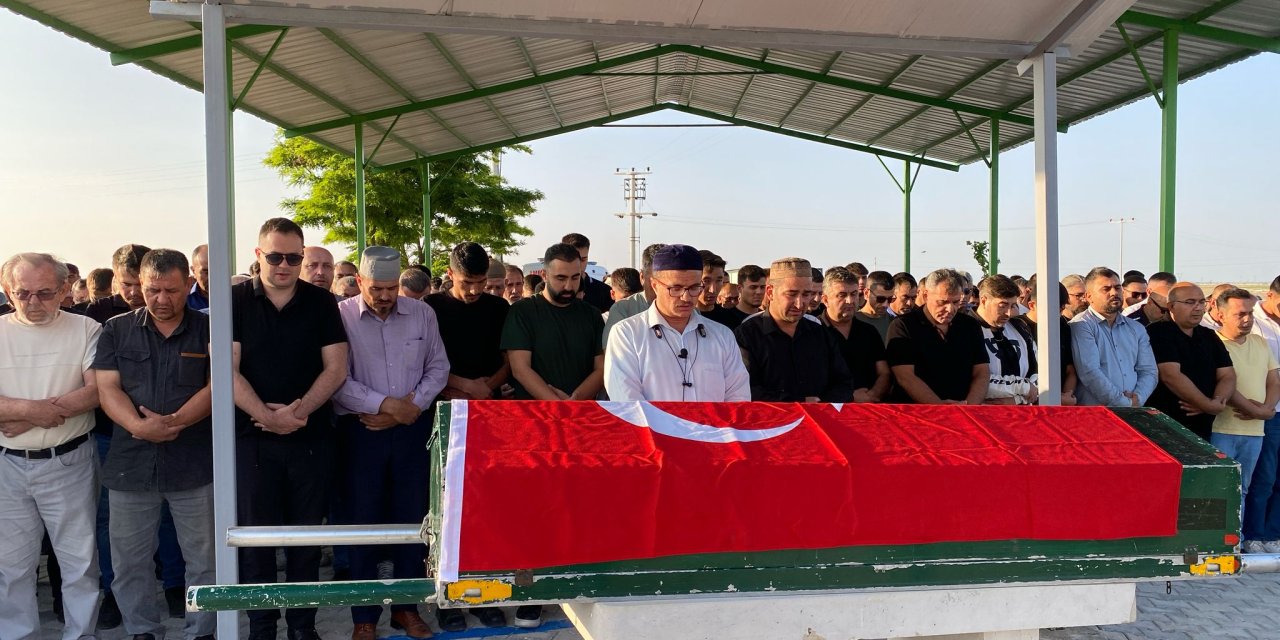 Kaza kurbanı Mustafa Ayyorkun’a Konya’da son veda