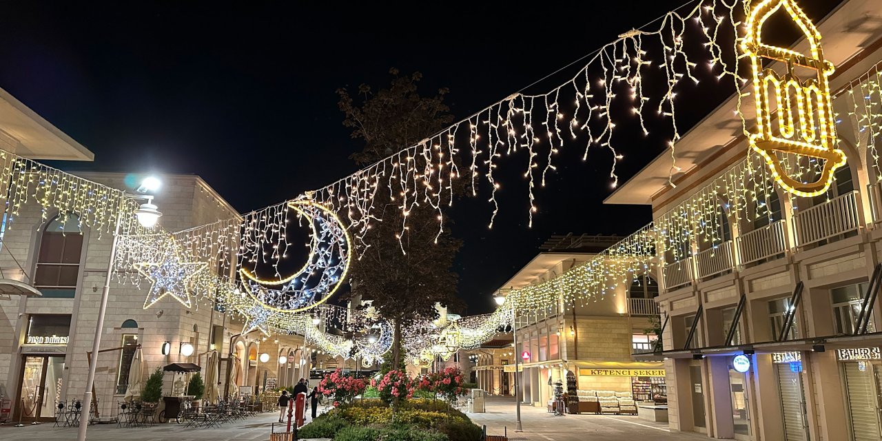 Konya, Kurban Bayramı için göz kamaştırdı