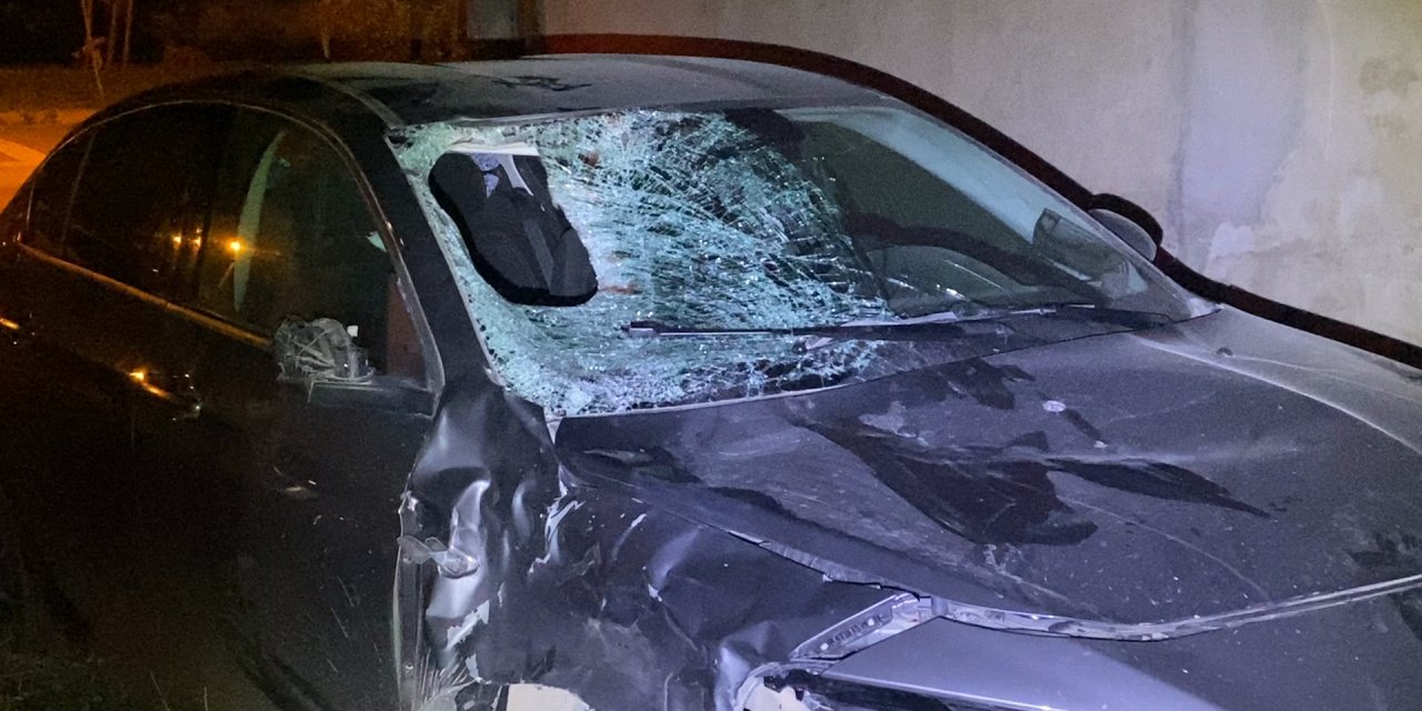 Ehliyetsiz sürücünün çarptığı yaya öldü