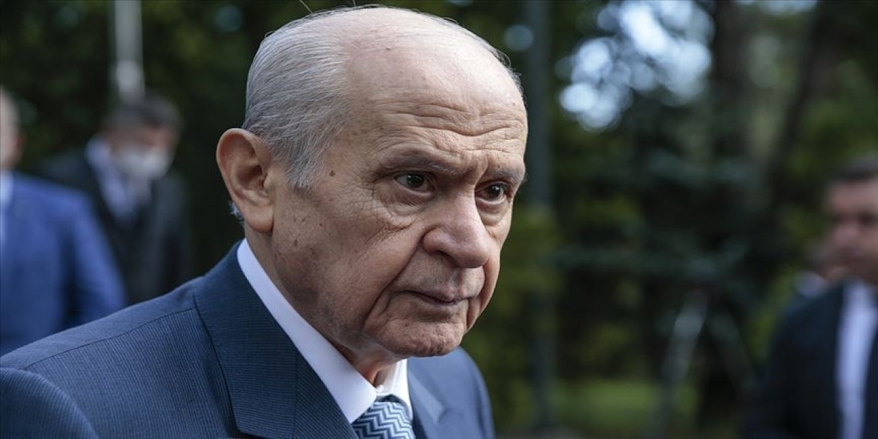MHP Genel Başkanı Bahçeli'den yeni anayasa açıklaması