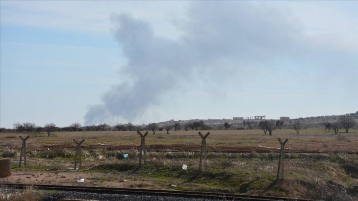 Irak'ta ABD askerlerinin konuşlu olduğu Taci Askeri Üssü'ne füze saldırısı