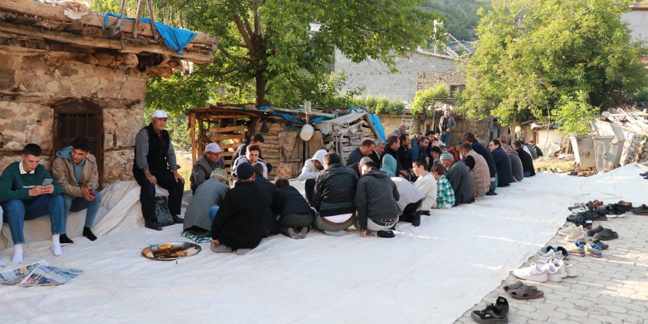 Konya'nın yükseklerinde bayram, asırlık gelenekle başlıyor