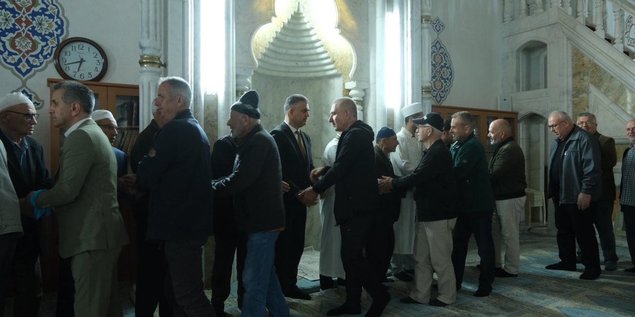 Konya’nın doğa harikası ilçelerinde bayramlaşma coşkusu