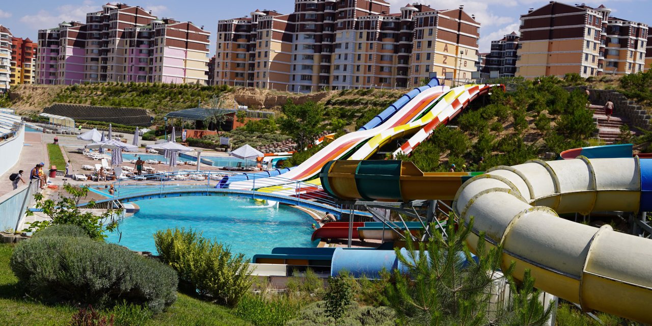 Konya’nın sıcaklarına buz gibi çözüm! Sezon başladı