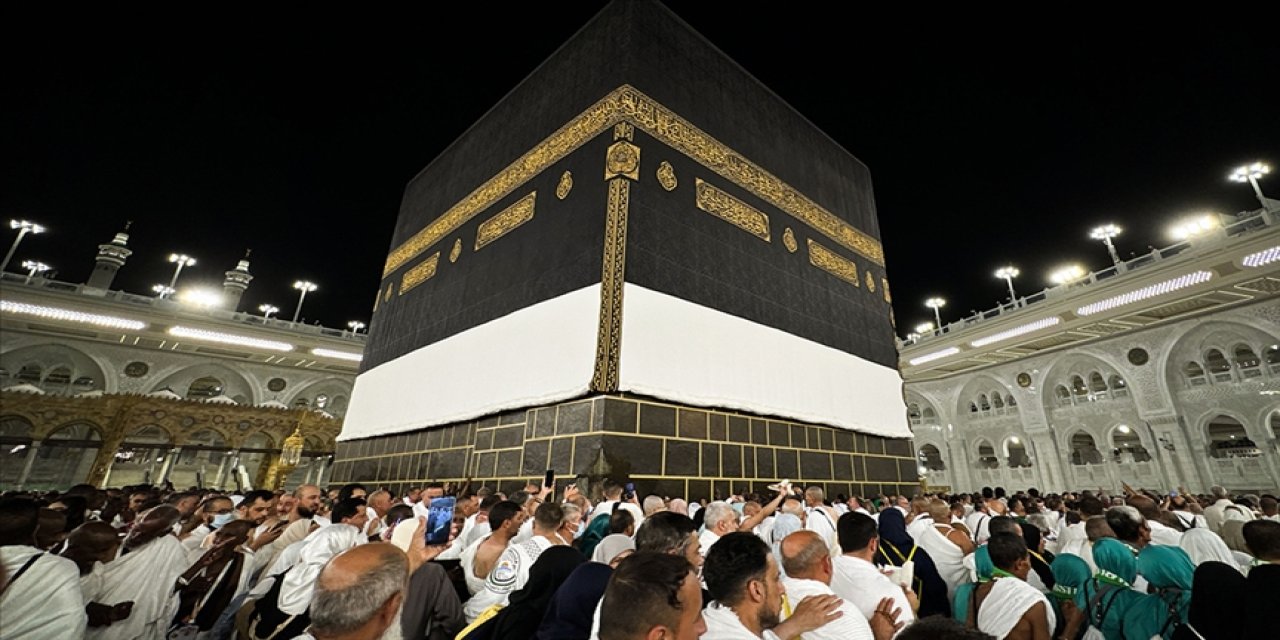 2 milyondan fazla Müslüman hacı oldu