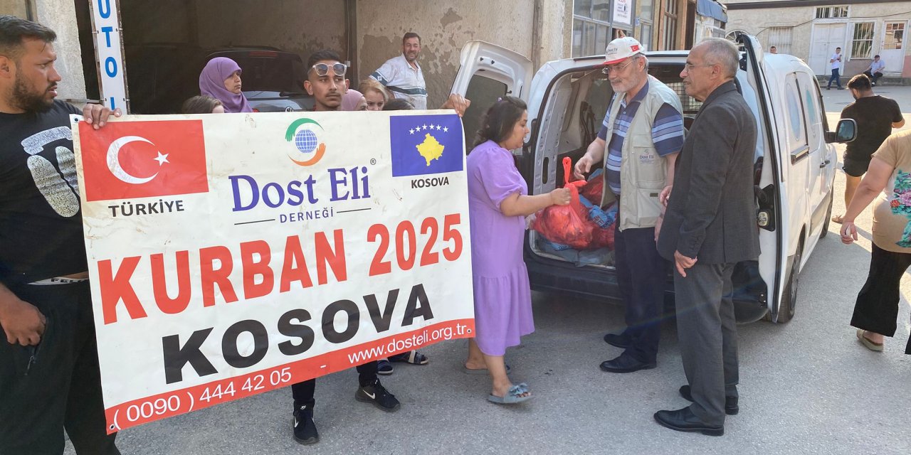 Dost Eli Derneği 25. yılında 16 ülke ve Türkiye’de mazluma ulaşıyor