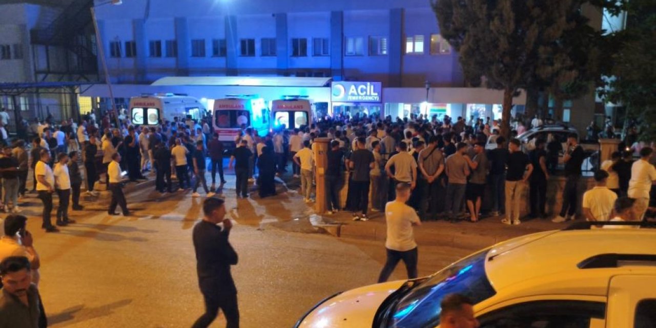 Düğün salonuna silahlı saldırı! Ölü ve yaralılar var