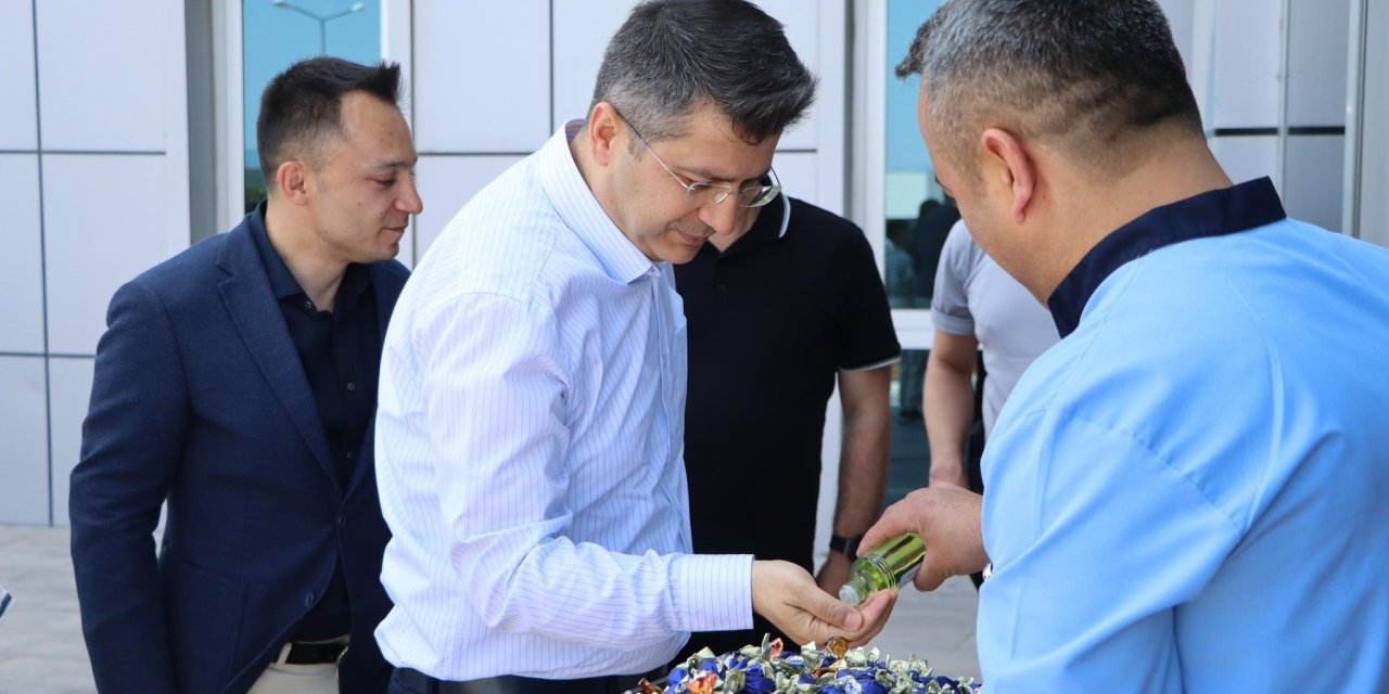 Sağlık Bakan Yardımcısı Kırbıyık Konya'daki hastaneyi inceledi