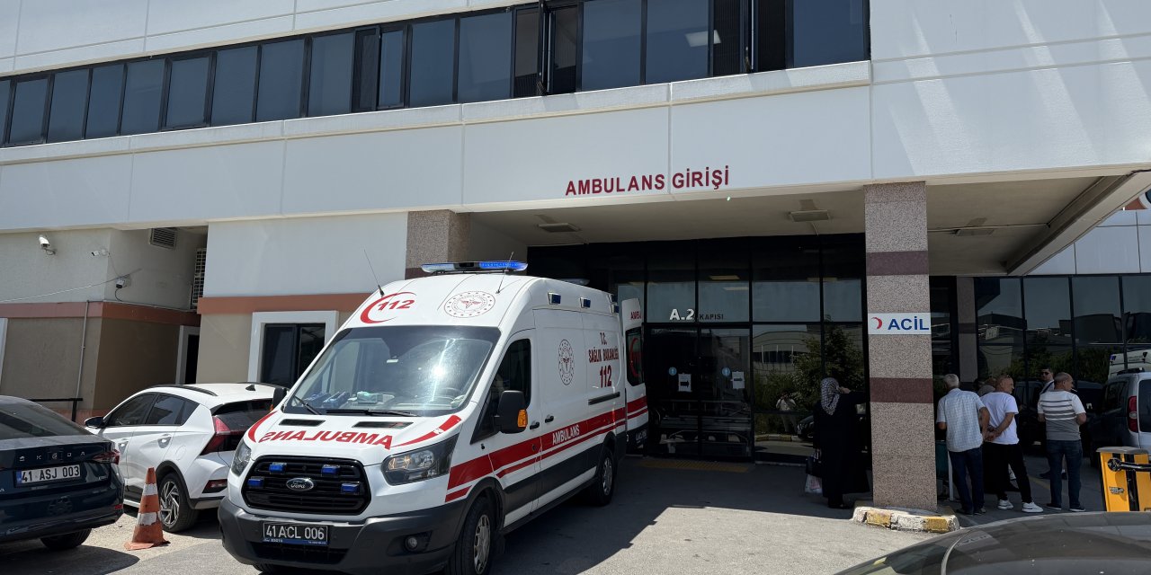 Elini kıyma makinesine kaptıran kadının parmakları koptu