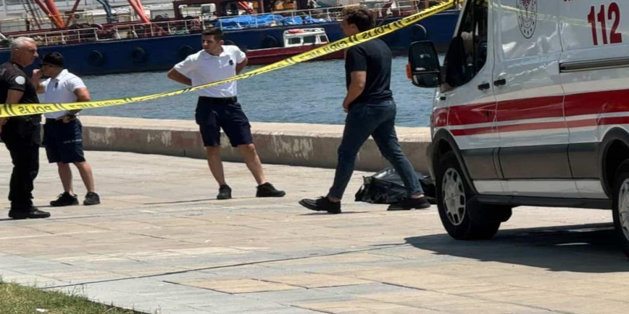 Denizde erkek cesedi bulundu
