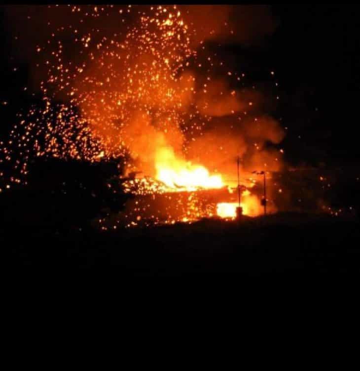 KKTC’de askeri bölgede art arda patlamalar