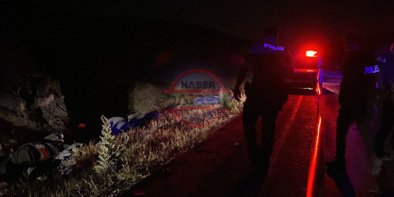 Konya’da bayram günü bir acı haber daha! 1 ölü, 1 yaralı var