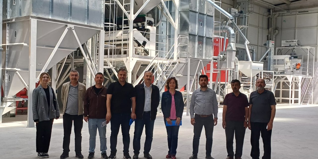 Konya tarımına yeni nefes! Modern tesis tamamlandı