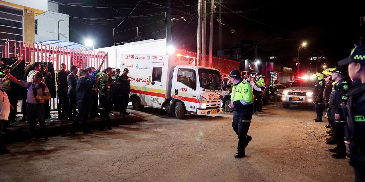 Cumhurbaşkanı adayı miting sırasında vuruldu